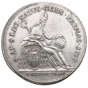 Austria, Bishopic of Salzburg, Thaler 1757