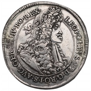 Hungary, Leopold, Thaler 1691