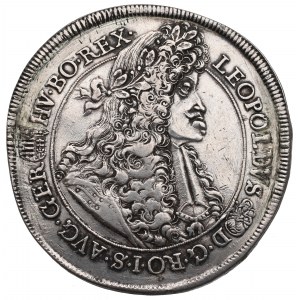 Węgry, Leopold I, Talar 1691