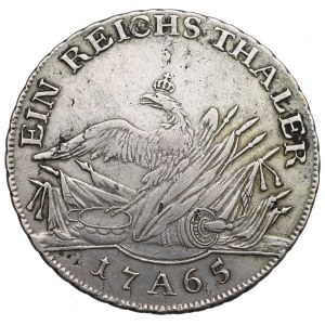 Niemcy, Prusy, Talar 1765 A