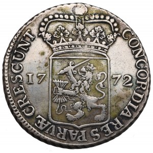 Netherlands, West Friesland, Silver ducat 1772