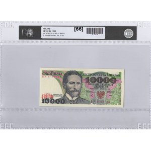 PRL, 10000 złotych 1988 BP - GCN 66