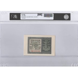 GG, 1 złoty 1941 BD - GCN 66