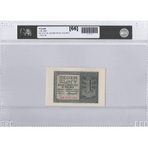 GG, 1 złoty 1941 BD - GCN 66