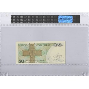 PRL, 50 złotych 1988 KD - GCN 65