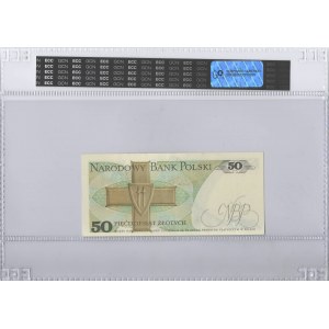 PRL, 50 złotych 1988 KD - GCN 63