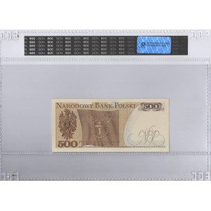 PRL, 500 złotych 1982 CW - GCN 65