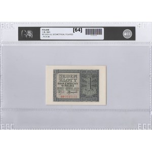 GG, 1 złoty 1941 BD - GCN 64