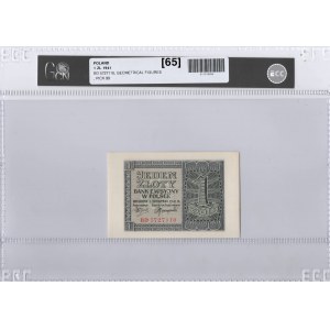 GG, 1 złoty 1941 BD - GCN 65