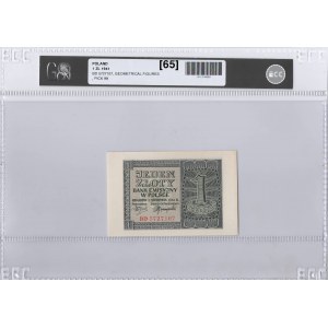 GG, 1 złoty 1941 BD - GCN 65