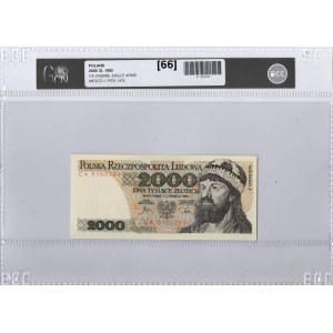 PRL, 2000 złotych 1982 CA - GCN 66