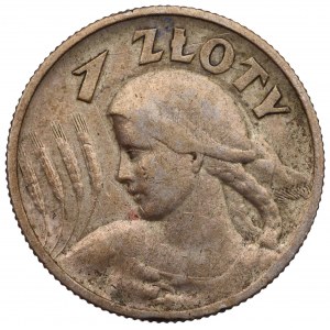 II Republic of Poland, 1 zloty 1925