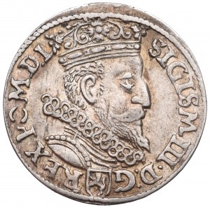 Sigismund III, 3 groschen 1601, Cracow