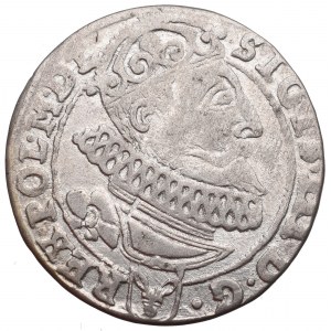 Sigismund III, 6 groschen 1627, Cracow