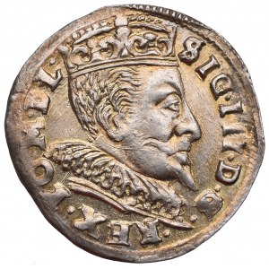 Sigismund III, 3 groschen 1594, Vilnius