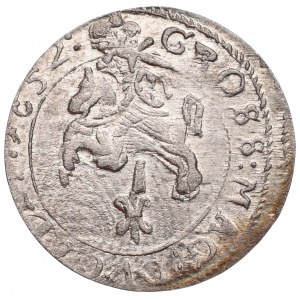 John II Casimir, 1 groschen 1652, Vilnius