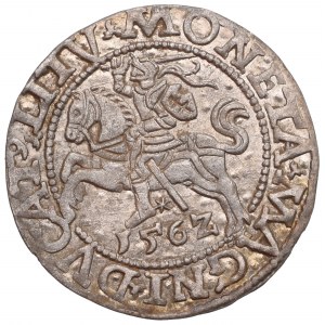 Sigismund II Augustus, Halfgroat 1562, Vilnius