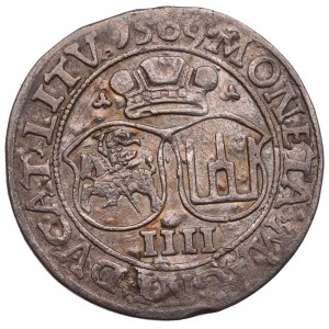 Sigismund II August, 4 groschen 1569, Vilnius - LI/LITV