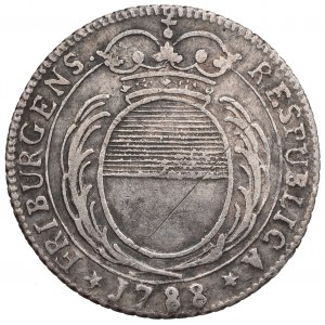 Szwajcaria, Fribourg, 14 krajcarów 1788