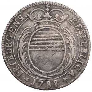 Switzerland, Fribourg, 14 kreuzer 1788