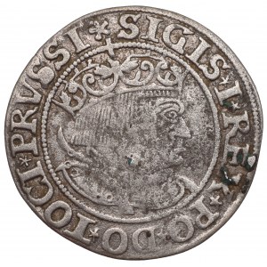 Sigismund I the Old, Groschen for Prussia 1533, Thorn