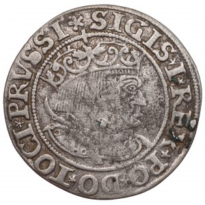 Zygmunt I Stary, Grosz dla ziem pruskich 1533, Toruń - PRVSS/PRVSSI