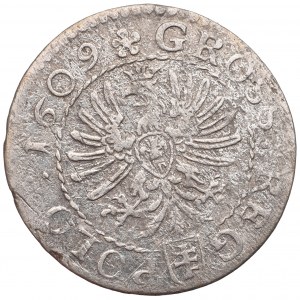 Sigismund III, Groschen 1609, Cracow