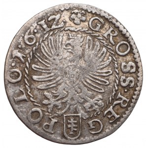 Sigismund III, Groschen 1612, Cracow