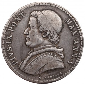 Watykan, 20 baiocchi 1851