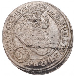 Schlesien under Habsburgs, Leopold I, 3 kreuzer 1696