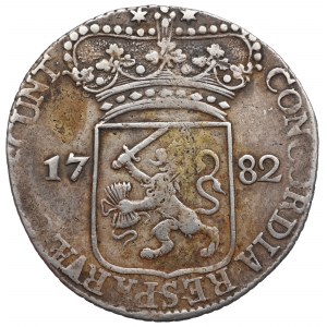 Netherlands, Zeeland, Silver ducat 1782