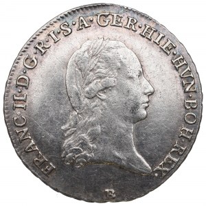 Austrian Netherlands, 1/2 Thaler 1797