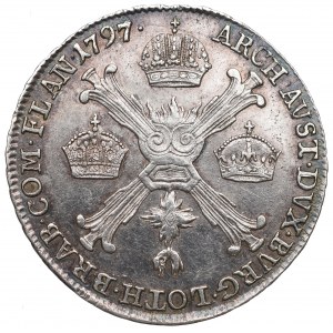 Niderlandy austriackie, Flandria, 1/2 Talara 1797