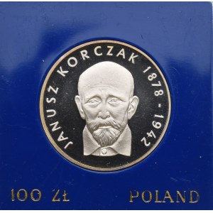 PRL, 100 złotych 1978 - Korczak