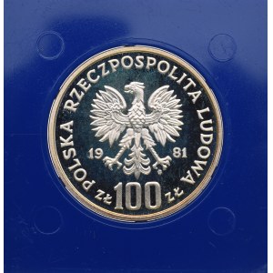 PRL, 100 złotych 1981 - Sikorski