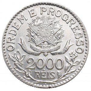 Brazil, 2000 reis 1913