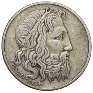 Grecja, 20 drachm 1930