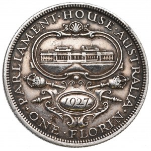 Australia, Florin 1926