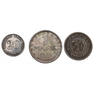 Niemcy, Zestaw monet zdawkowych