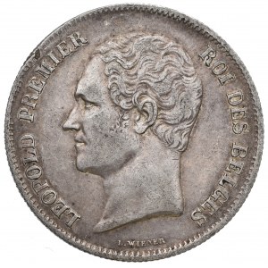 Belgia, 2-1/2 franka 1849