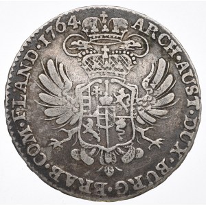 Niderlandy austriackie, Maria Teresa, 1/2 Talara 1764