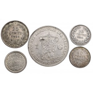 Netherlands, Lot of coins