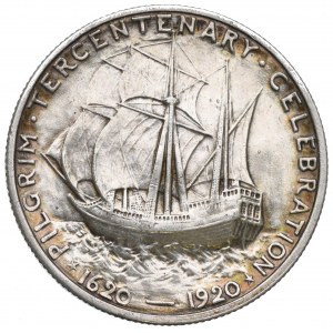 USA, 1/2 dolara 1920 - Pielgrzym