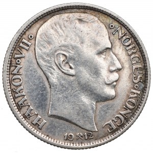 Norwegia, 1 krone 1912