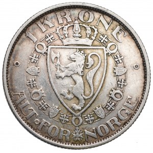 Norwegia, 1 krone 1912