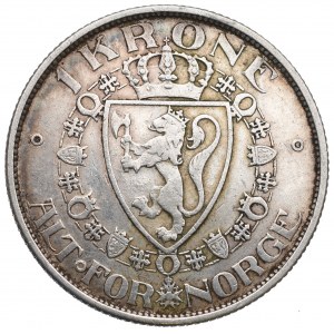 Norway, 1 krone 1912