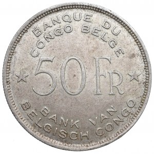 Belgique Congo, 50 francs 1944