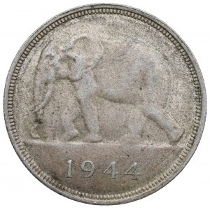 Belgique Congo, 50 francs 1944