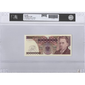 III RP, 1 mln złotych 1991 E - GCN 65
