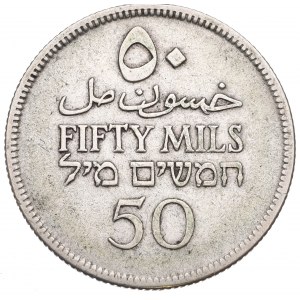 Palestina, 50 mils 1927